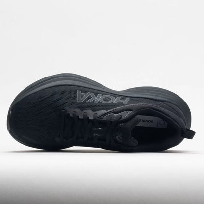 Hoka Bondi 8 Men's Shoes Black/Black