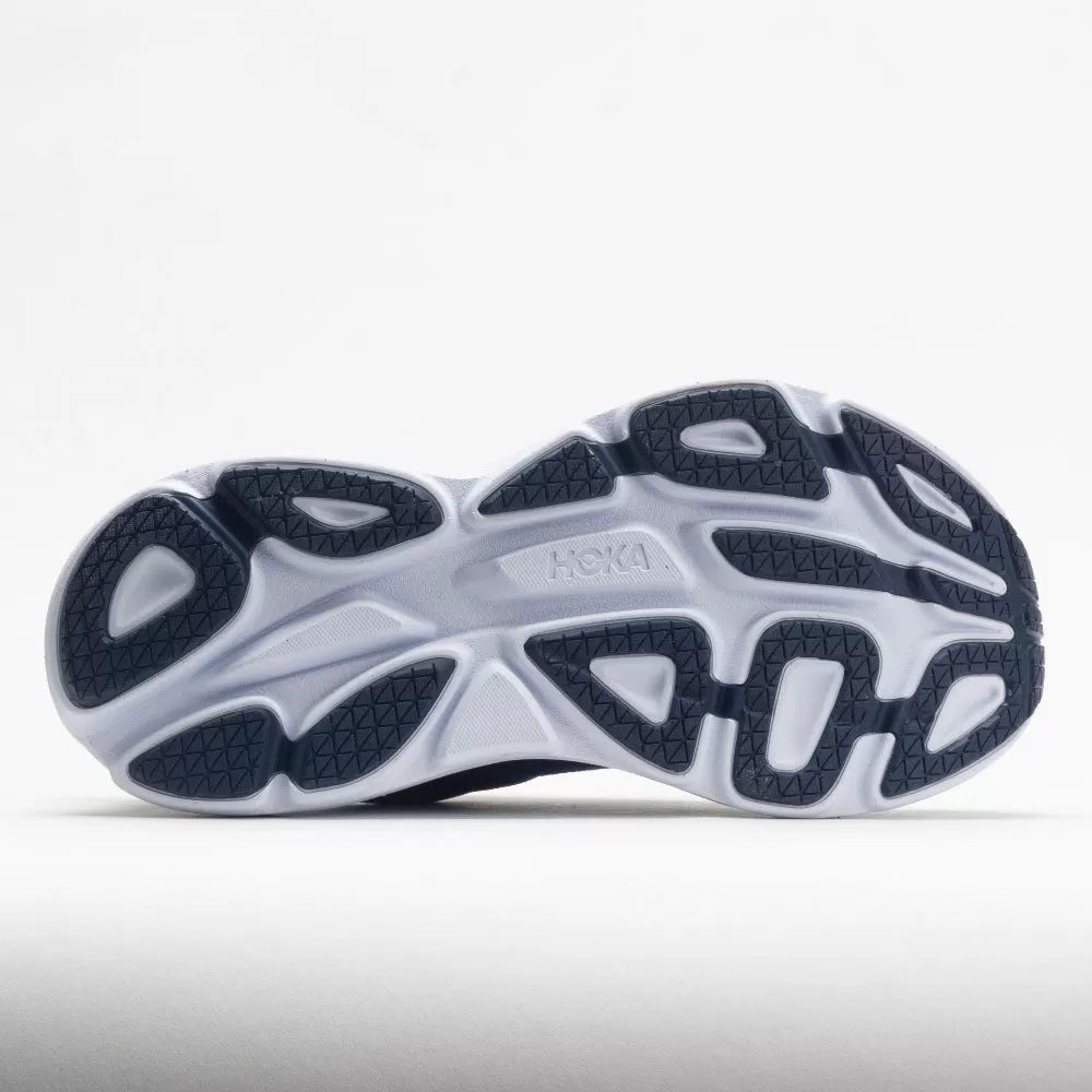 Hoka Bondi 8 Women's Shoes Outer Space/Bellwether Blue