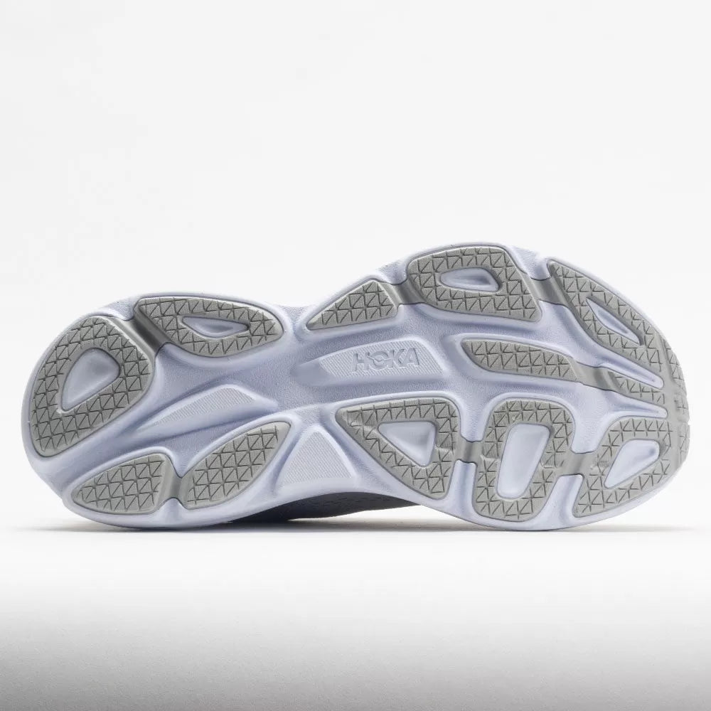 Hoka Bondi 8 Women's Shoes Harbor Mist/Lunar Rock