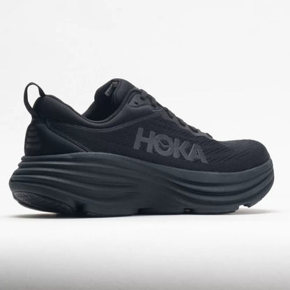 Hoka Bondi 8 Men's Shoes Black/Black