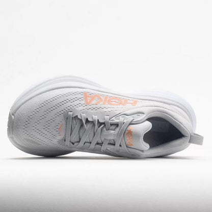 Hoka Bondi 8 Women's Shoes Harbor Mist/Lunar Rock