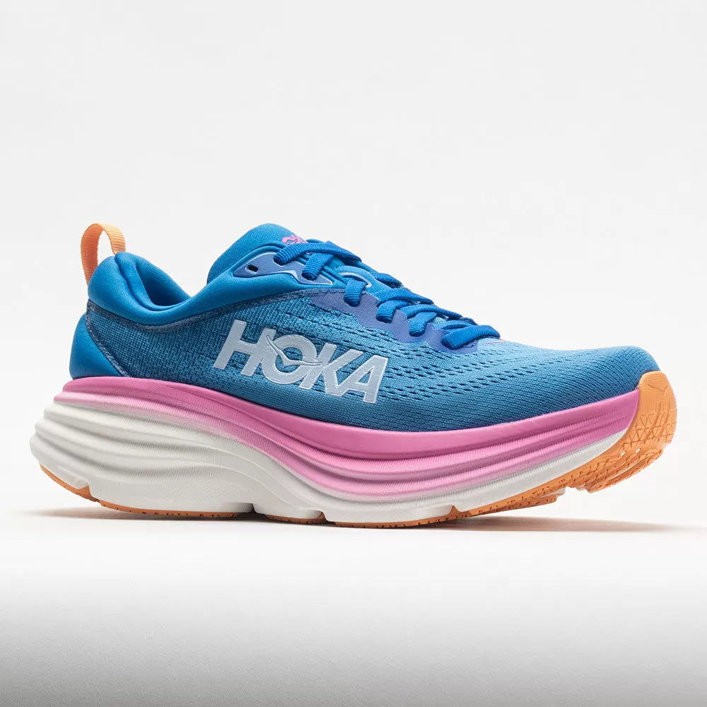 Hoka Bondi 8 Women's Shoes Coastal Sky/All Aboard