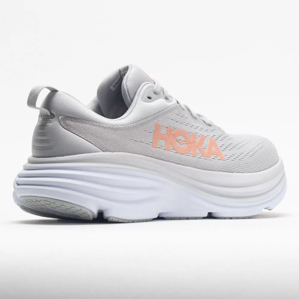 Hoka Bondi 8 Women's Shoes Harbor Mist/Lunar Rock