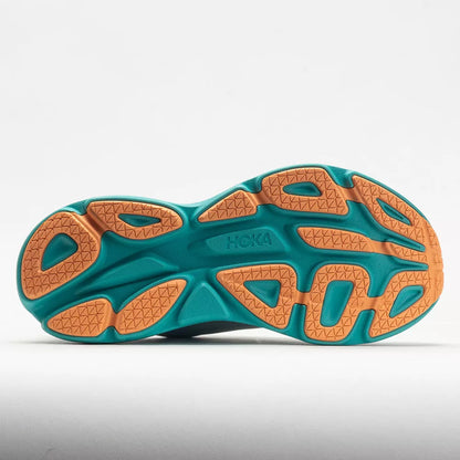 Hoka Bondi 8 Men's Shoes Ice Flow/Bit of Blue
