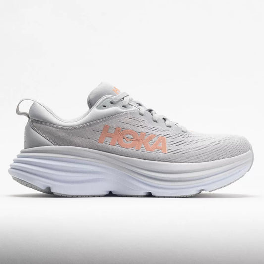 Hoka Bondi 8 Women's Shoes Harbor Mist/Lunar Rock