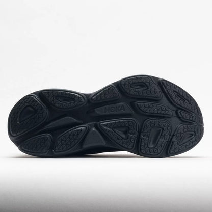 Hoka Bondi 8 Men's Shoes Black/Black