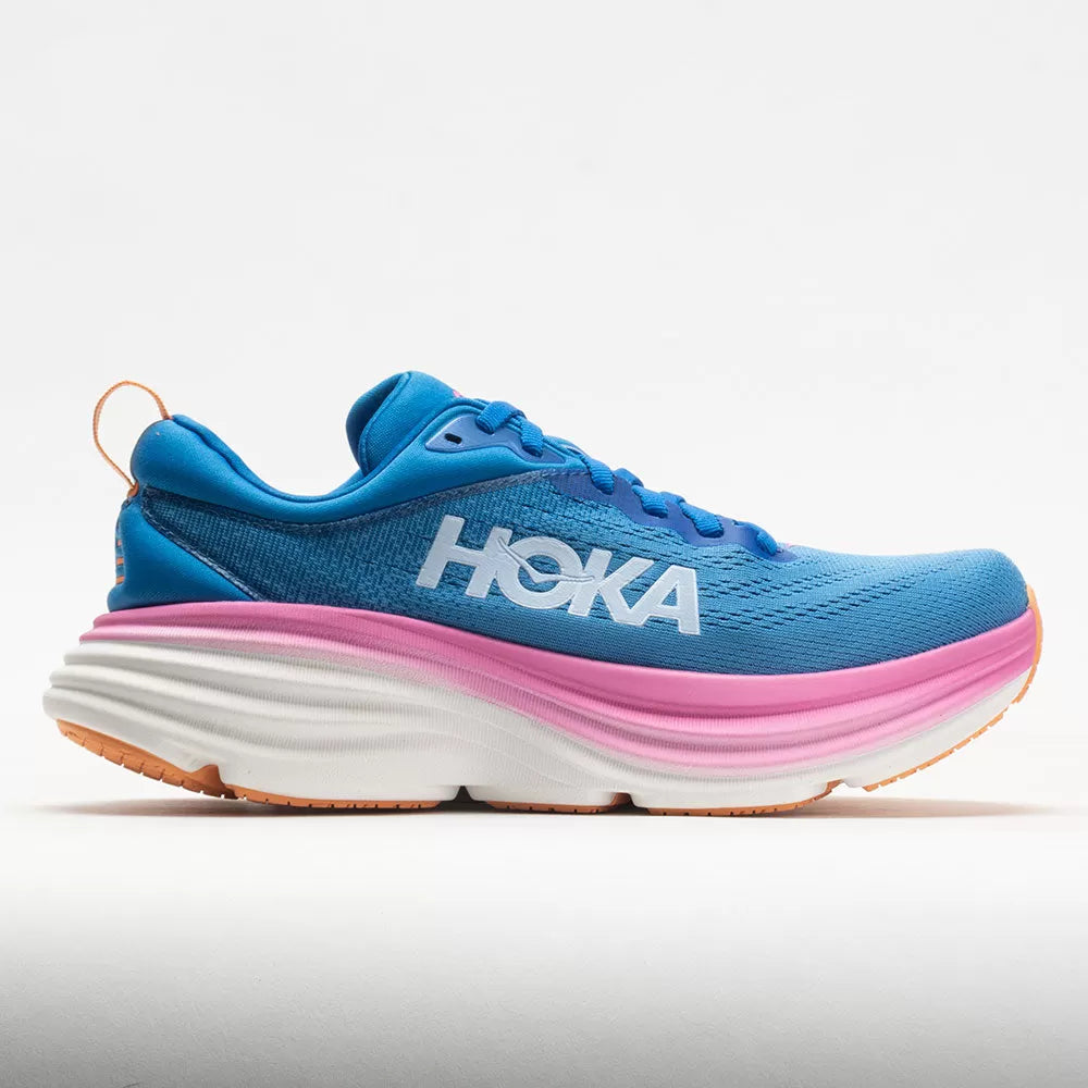Hoka Bondi 8 Women's Shoes Coastal Sky/All Aboard