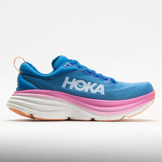 Hoka Bondi 8 Women's Shoes Coastal Sky/All Aboard