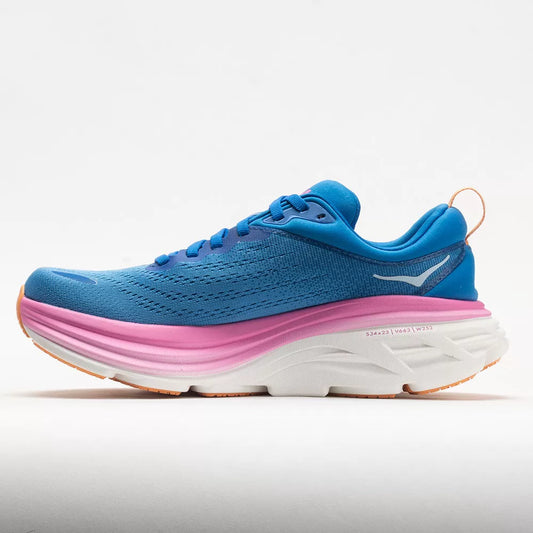 Hoka Bondi 8 Women's Shoes Coastal Sky/All Aboard