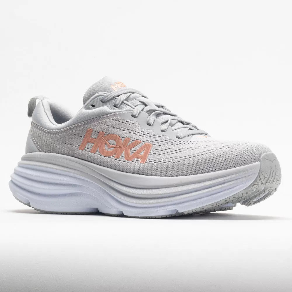 Hoka Bondi 8 Women's Shoes Harbor Mist/Lunar Rock