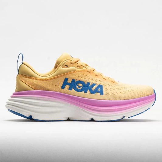 Hoka Bondi 8 Women's Shoes Impala/Cyclamen