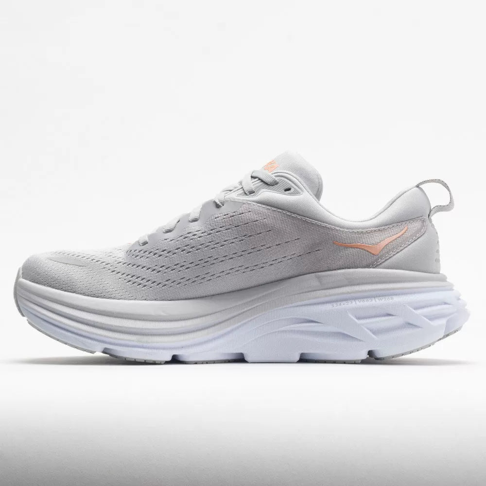 Hoka Bondi 8 Women's Shoes Harbor Mist/Lunar Rock