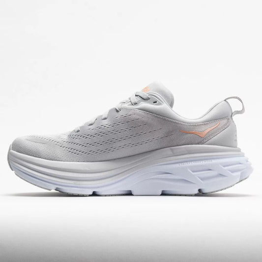 Hoka Bondi 8 Women's Shoes Harbor Mist/Lunar Rock