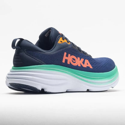Hoka Bondi 8 Women's Shoes Outer Space/Bellwether Blue