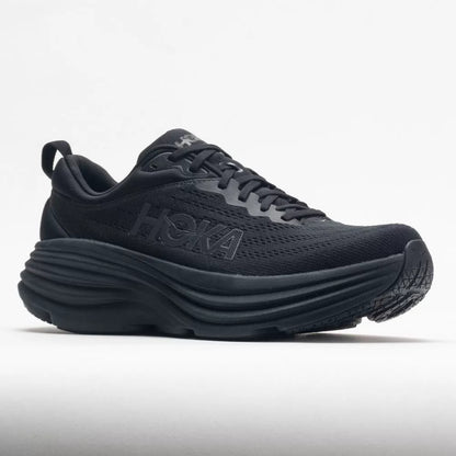 Hoka Bondi 8 Men's Shoes Black/Black