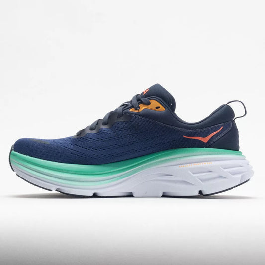 Hoka Bondi 8 Women's Shoes Outer Space/Bellwether Blue